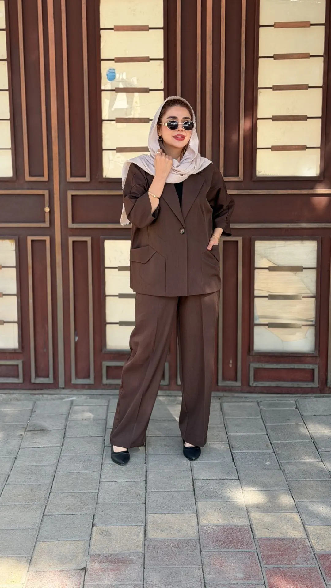 کت و شلوار آستین کیمانو_شعبه دوم